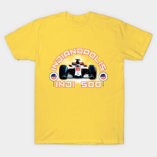 Indianapolis 500 USA T-Shirt